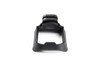 Strike Industries SI-P80-MAGWELL Magwell for Polymer80 PF940C & PF940v2 Frames, black plastic accessory designed to improve magazine insertion and handling.
