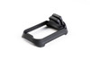 Strike Industries SI-P80-MAGWELL Magwell for Polymer80 PF940C & PF940v2 Frames, black polymer magwell for improved firearm handling.