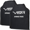 Vism By NcSTAR 1 Pair Ballistic Uhmwpe Soft Panel Shooters Cut 11"X14" Body Armor Level Iiia