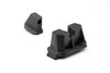 Strike Industries SI-G-SIGHTS-SH Strike Iron Front & Rear sights for Glock - Suppressor Height, black tactical gun sights set for improved accuracy.