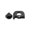 Strike Industries SI-GSP-G42-V1-BK Slide plate for Glock G42 V1 in Black, gun accessory for firearm modification.