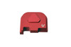  Strike Industries SI-GSP-G43-V1-RED Slide plate for Glock G43 V1 in Red 