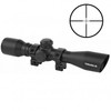 TRUGLO TG8504BR 4x32 Rimfire Riflescope w/ Duplex Reticle & Rings, Matte Black