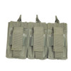 NcStar CVAR3MP3038G NcSTAR CVAR3MP3038G Triple Kangaroo 223/556 & Triple 9mm Pistol Magazine Pouch CVAR3MP3038G