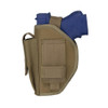 NcStar CVHOL3008T NcSTAR CVHOL3008T Belt Holster With Mag Pouch/ Right Hand/ Full To Sub-Compact CVHOL3008T