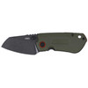 Crkt Overland Cmpct 2.24" Plain Edge