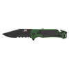 SOG Knives & Tools SOG-11-52-01-57 Escape Atk 2.0 3.4" Blk/grn