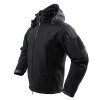 NcStar CAJ2968B VISM Delta Zulu Tactical Soft Shell Jacket - Black CAJ2968B