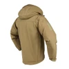 NcStar VISM Delta Zulu Tactical Soft Shell Jacket - Tan