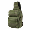 NcStar CVSUB3025G NcStar CVSUB3025G Tactical Sling Chest Pack Shoulder Bag Outdoor Hiking Travel Backpack CVSUB3025G