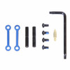 Guntec USA GT-ARP-BLUE Complete Anti-Rotation Trigger/Hammer Pin Set (Anodized Blue)