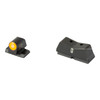 XS Sights SW-0039S-5N Dxt2 Trit Big Dot S&w M&p Or Org