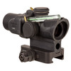 Trijicon TA44-C-400329 Acog 1.5x16s Green Ring