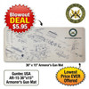 Guntec USA GTMAT Guntec USA AR-15 36"x15" Armorer’s Gun Cleaning/Assembly Mat GTMAT
