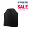 NcStar BUDC1012 NcSTAR Level IIIA UHMWPE Hard Ballistic Plate 10"X12" - Curved Shooter's Cut ( Choose from 1 Plate or 2 ) BUDC1012-