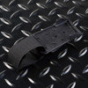 Strike Industries SI-SLING-CATCH Sling Catch, black plastic device with a strap, designed for firearm accessories or sling management.