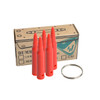 Strike Industries SI-DR-556-RED Strike Industries SI-DR-556-RED Dummy Rounds - 5.56 MM NATO - 5pcs/pk SI-DR-556-RED