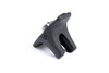 Strike Industries SI-AR-BHS Bikini Hand Stop - 2 pcs, black textured finish for firearm customization and improved grip.