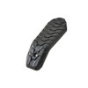 Strike Industries SI-STRIKE-ES-MOD1-PAD MOD1 Rubber Buttpad, black rubber buttpad with textured grip pattern designed for firearm stocks.