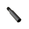 Strike Industries SI-AUG-BE AUG Barrel Extension, black cylindrical firearm accessory with threaded end for augmenting AR-style rifles.