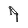 Strike Industries SI-AR-AWP AR Anti-Walk Pins, black tactical gun accessory with two cylindrical pins connected by a flat metal link.