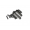 Strike Industries SI-AR-LRPK 223/5.56 Rifle Lower Receiver Pin Kit, black metal pins and small components for firearm assembly or repair.