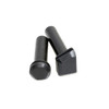 Strike Industries SI-AR-EPTP-BK Enhanced Pivot / Takedown Pins in Black, black metal rifle pivot and takedown pins.