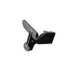 Strike Industries SI-AR-XBC Extended Bolt Catch, black and silver firearm accessory for AR-15 rifles.