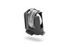 Strike Industries SI-iHOLDER-MPPG Tracker Holder for Magpul Pistol Grip, compact black tracker holder with a white tracker inside and an adjustable strap for secure attachment.