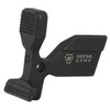 Strike Industries SI-AR10-EBC AR-10 Enhanced Bolt Catch, black tactical firearm part with textured surface for improved grip.