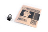 Strike Industries SI-CEVO-AQD Angled Quick Detach for CZ Scorpion EVO, black metal angled quick detach mount with packaging showing product details and barcode.