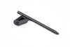 Strike Industries SI-CEVO-CH-M Medium Length Charging Handle for CZ Scorpion EVO, black firearm accessory with ergonomic design.