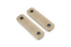 Strike Industries SI-AR-CM-COVER-L-FDE Strike Industries SI-AR-CM-COVER-L-FDE AR Cable Management Rail Covers - Long in FDE (2pc/set) SI-AR-CM-COVER-L-FDE
