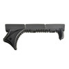 Strike Industries SI-LINK-HSK LINK Hand Stop Kit, black tactical horizontal hand stop grip for firearm foregrip enhancement.