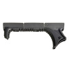 Strike Industries SI-LINK-HSK LINK Hand Stop Kit, black tactical hand stop with textured grip for firearm stability.