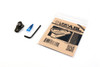 Strike Industries SI-LINK-ASL LINK Angled Sling Loop with Allen wrench, lubrication oil, and mounting hardware on instruction manual.