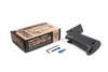 Strike Industries SI-CEVO-PG Pistol Grip for CZ Scorpion EVO, black textured polymer grip with mounting hardware and packaging.
