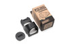 Strike Industries SI-OPC-TSRO-BK Optic Cover for Trijicon SRO, black protective cover for Trijicon SRO sight with packaging box.