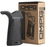 Strike Industries SI-AR-OMPG-15 Strike Industries SI-AR-OMPG-15 AR Overmolded Enhanced Pistol Grip (15-Degree) in Black SI-AR-OMPG-15