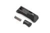 Strike Industries SI-P365-MAGRELEASE, magazine release for SIG SAUER P365 with spring and custom insertion piece.