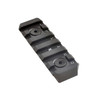 Strike Industries SI-LINK-RS-6-BK Strike Industries SI-LINK-RS-6-BK Link Rail Section 6 Slots fits most KeyMod & M-Lok version mounting surfaces in Black SI-LINK-RS-6-BK