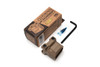 Strike Industries SI-AR-CMS-PSAF-FDE Strike Industries SI-AR-CMS-PSAF-FDE Stacked Angled Grip with Cable Management System (Picatinny) in FDE SI-AR-CMS-PSAF-FDE