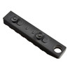  Strike Industries SI-LINK-RS-7-QD-BK Link Rail Section 7 Slots fits most KeyMod & M-Lok version mounting surfaces in Black 