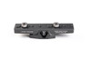 Strike Industries SI-LINK-TRI-ADA LINK Tripod Adapter, black metal attachment with mounting points and screw connections for firearm stabilization.