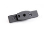 Strike Industries SI-LINK-TRI-ADA LINK Tripod Adapter, black tactical firearm accessory with mounting holes for stability.