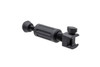 Strike Industries SI-STRIKE-MFS-POD Modular Fixed Stock Monopod, black tactical monopod with adjustable height and sturdy mounting mechanism.
