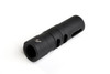 Strike Industries SI-AR-MIL Miller Comp for .223/5.56, black muzzle compensator with venting slots