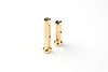 Strike Industries SI-AR10-SHIFT-GC AR-10 SHIFT PINS in Gold, two gold-colored shift pins for AR-10 rifles on a white background.