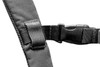 Strike Industries SI-S3-SLING-PRO-BK SI S3 Sling Pro (Silent Strategic System) Padded Sling in Black, close-up view of the padded strap and quick-release buckle.