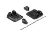  Strike Industries SI-TG2/3-SIGHTS-STN-L  Iron Sights for Taurus G2/G3 (Large Rear) - Standard Height 